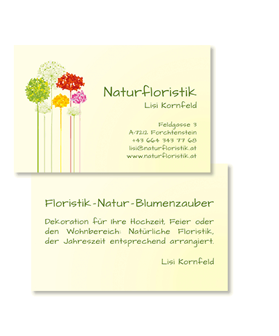 Floristik - Natur - Blumenzauber